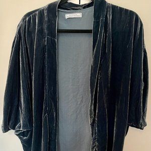 Donkeygirl Silk Velvet Shrug - One Size